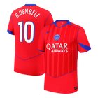 PSG 2025/26 Üçüncü Forması O.DEMBÉLÉ #10 - Oyuncu Versiyonu