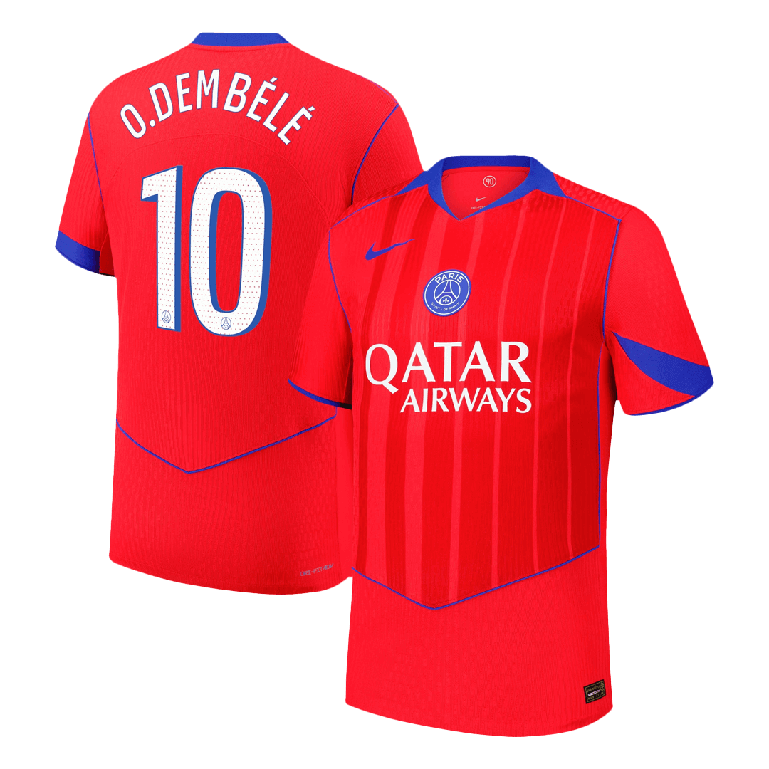 PSG 2025/26 Üçüncü Forması O.DEMBÉLÉ #10 - Oyuncu Versiyonu