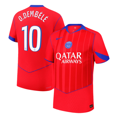 PSG 2025/26 Üçüncü Forması O.DEMBÉLÉ #10 - Oyuncu Versiyonu