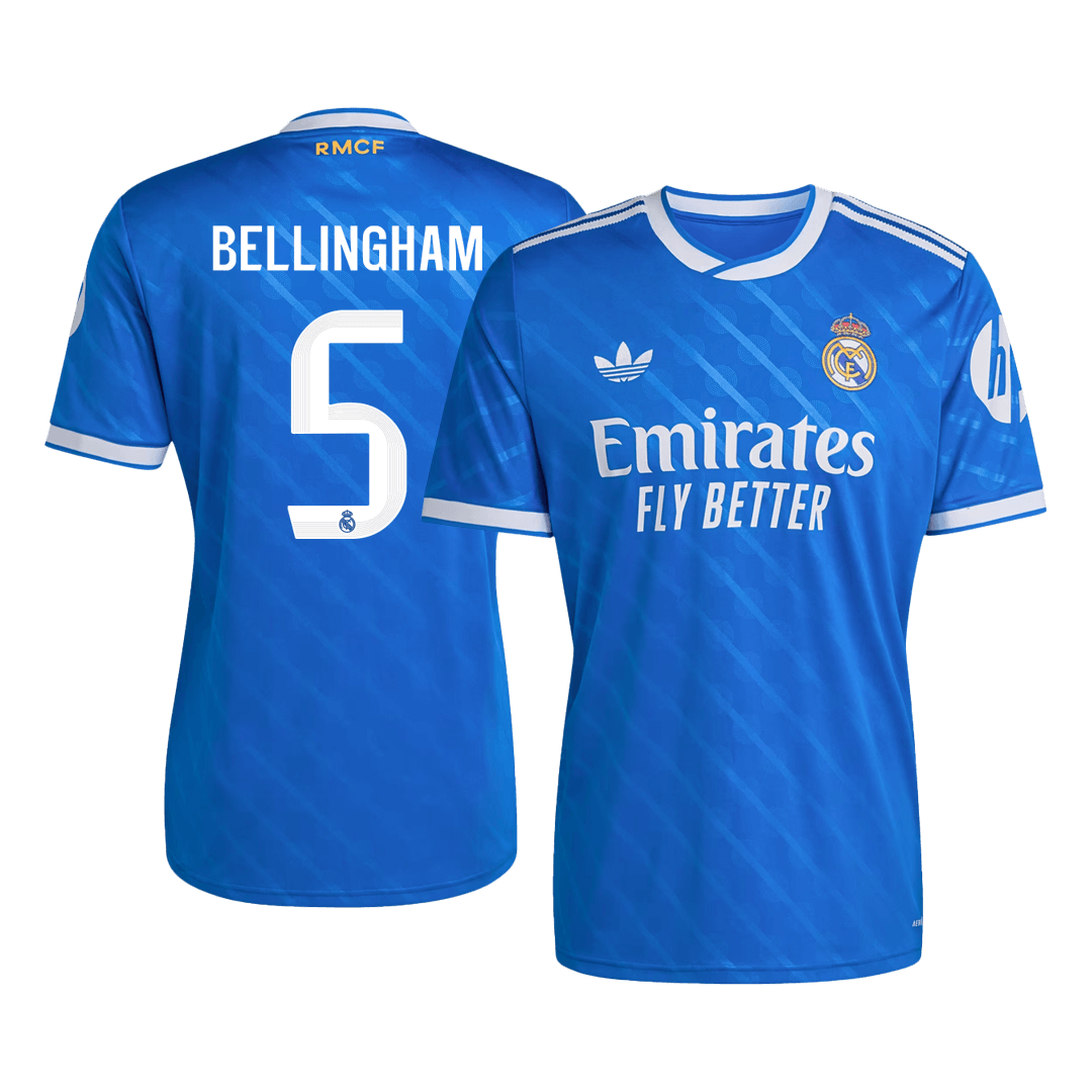 Real Madrid 2025/26 Üçüncü Forması BELLINGHAM #5