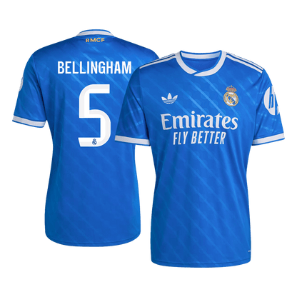 Real Madrid 2025/26 Üçüncü Forması BELLINGHAM #5