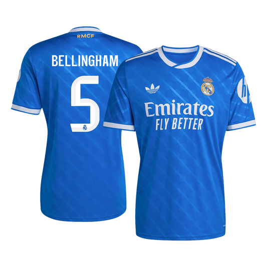 Real Madrid 2025/26 Üçüncü Forması BELLINGHAM #5
