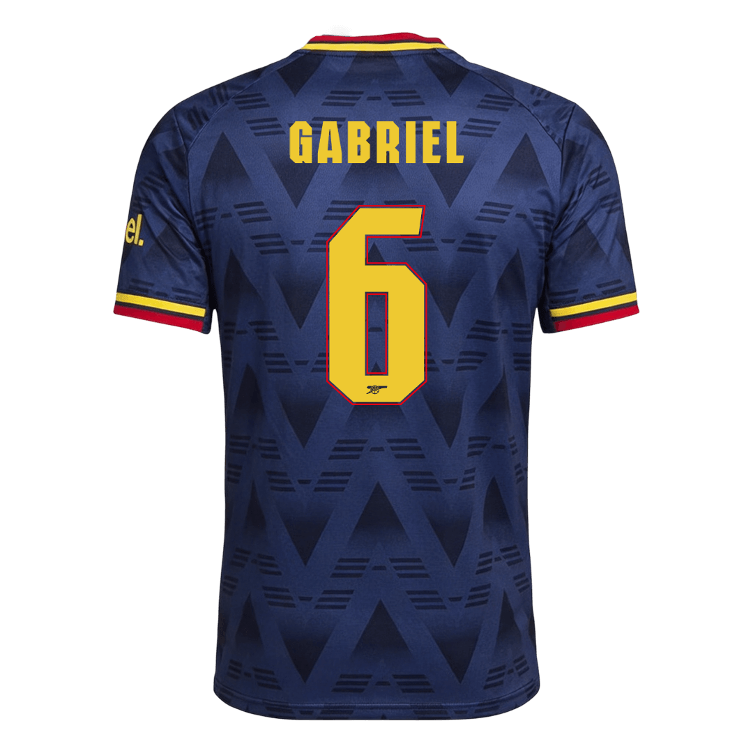 Arsenal 2026/27 Deplasman Forması GABRIEL #6 - UCL - Oyuncu Versiyonu