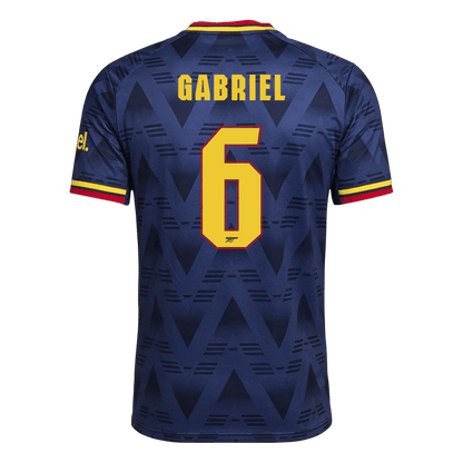 Arsenal 2026/27 Deplasman Forması GABRIEL #6 - UCL - Oyuncu Versiyonu