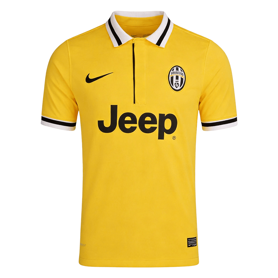 Retro Juventus 2013/14 Deplasman Forması CHIELLINI #3