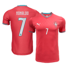 Portekiz 2026 Dünya Kupası İç Saha Forması RONALDO #7 - Oyuncu Versiyonu