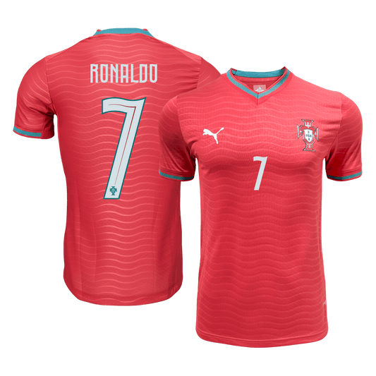 Portekiz 2026 Dünya Kupası İç Saha Forması RONALDO #7 - Oyuncu Versiyonu