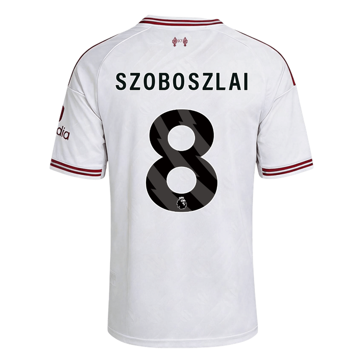 Liverpool 2026/27 Deplasman Forması SZOBOSZLAI #8