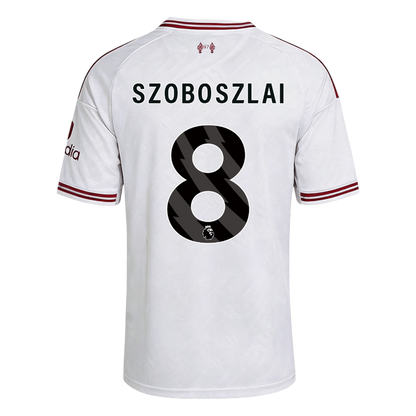 Liverpool 2026/27 Deplasman Forması SZOBOSZLAI #8