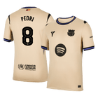 Barcelona 2025/26 Deplasman Forması PEDRI #8 - UCL