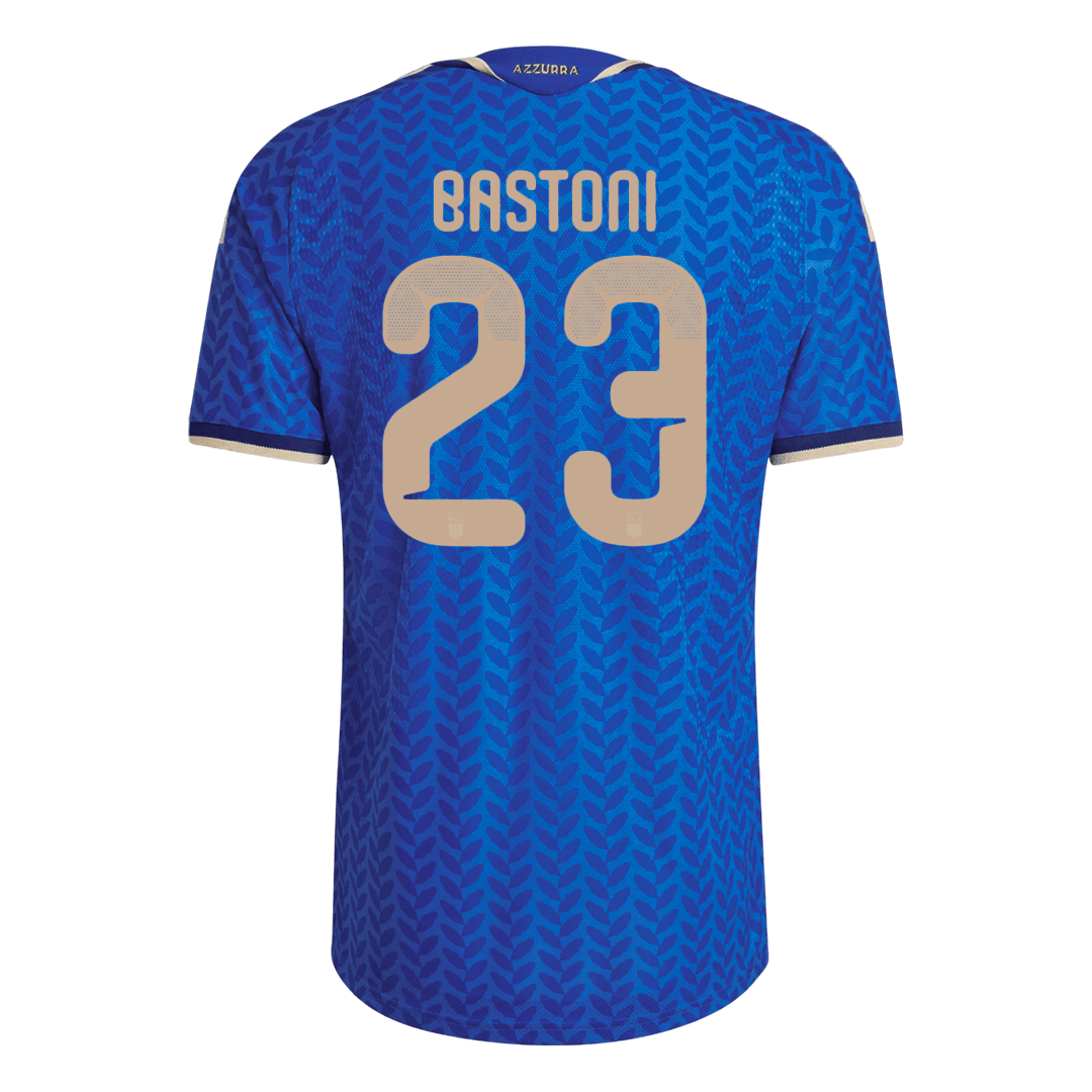 Italy 2026 Dünya Kupası İç Saha Forması BASTONI #23 - Oyuncu Versiyonu