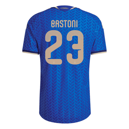 Italy 2026 Dünya Kupası İç Saha Forması BASTONI #23 - Oyuncu Versiyonu