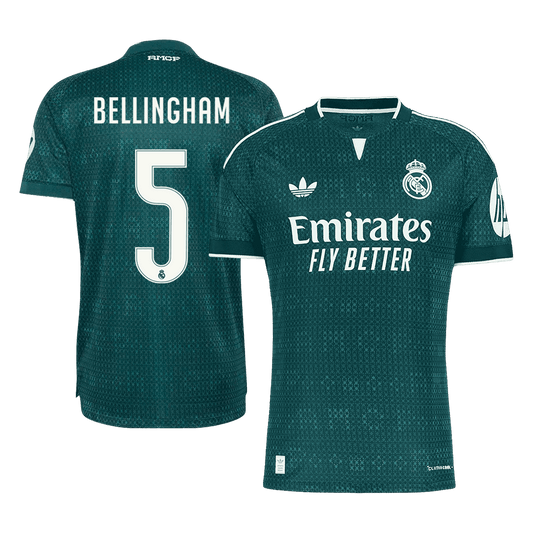 Real Madrid 2026/27 Deplasman Forması BELLINGHAM #5 - Oyuncu Versiyonu