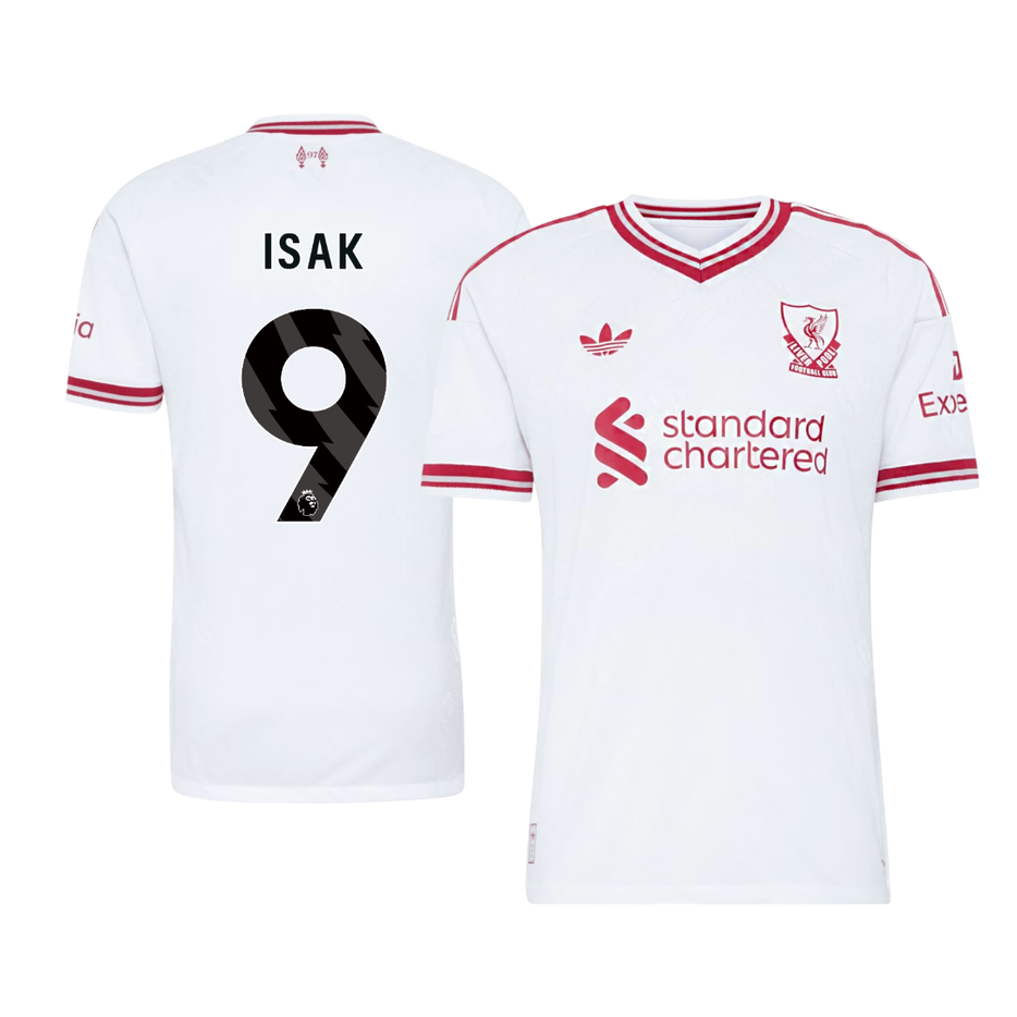Liverpool 2026/27 Deplasman Forması ISAK #9 - Oyuncu Versiyonu
