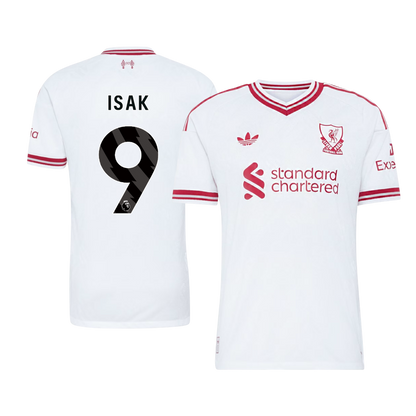 Liverpool 2026/27 Deplasman Forması ISAK #9 - Oyuncu Versiyonu