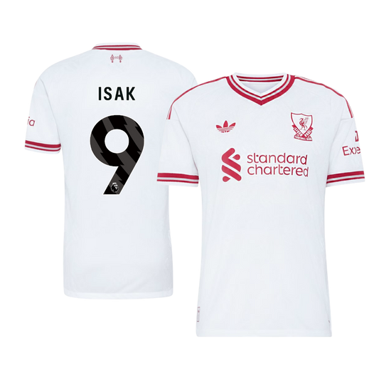 Liverpool 2026/27 Deplasman Forması ISAK #9 - Oyuncu Versiyonu