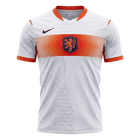 Hollanda 2026 Dünya Kupası Deplasman Forması - Oyuncu Versiyonu