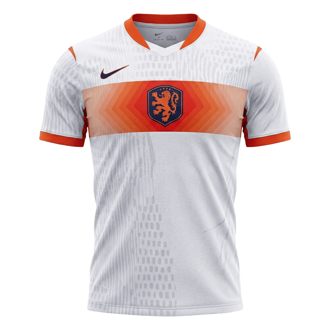 Hollanda 2026 Dünya Kupası Deplasman Forması - Oyuncu Versiyonu