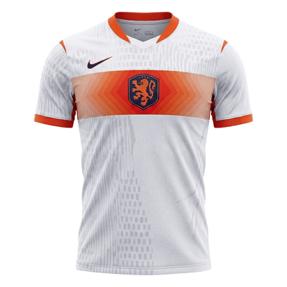 Hollanda 2026 Dünya Kupası Deplasman Forması - Oyuncu Versiyonu