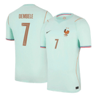 Fransa 2026 Dünya Kupası Deplasman Forması DEMBELE #7