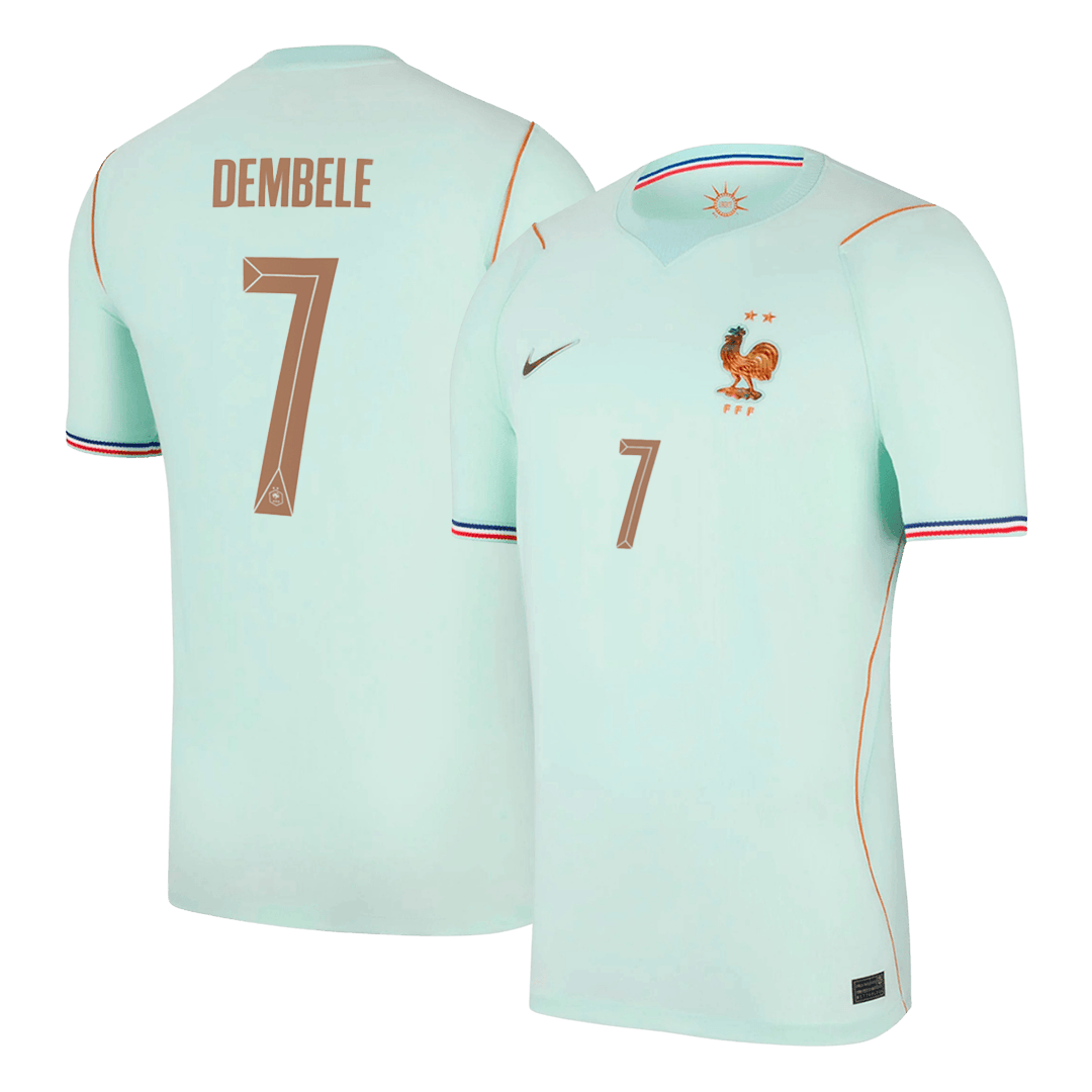 Fransa 2026 Dünya Kupası Deplasman Forması DEMBELE #7