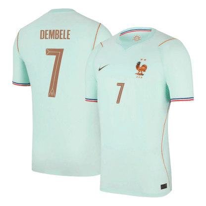 Fransa 2026 Dünya Kupası Deplasman Forması DEMBELE #7