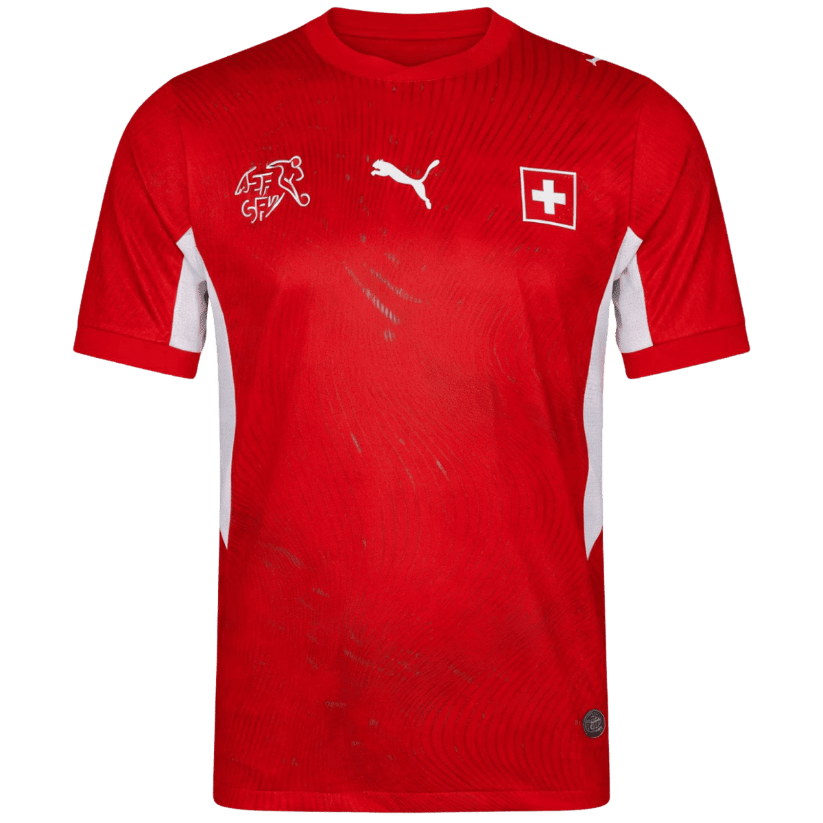 Switzerland 2026 Dünya Kupası İç Saha Forması - Oyuncu Versiyonu
