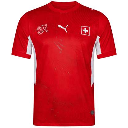 Switzerland 2026 Dünya Kupası İç Saha Forması - Oyuncu Versiyonu