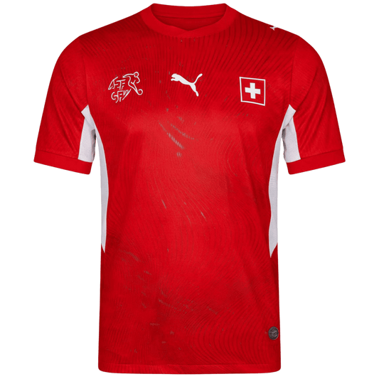 Switzerland 2026 Dünya Kupası İç Saha Forması - Oyuncu Versiyonu