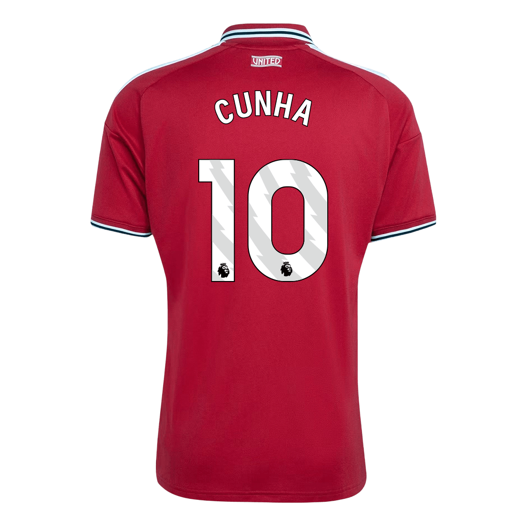 Manchester United 2026/27 İç Saha Forması CUNHA #10