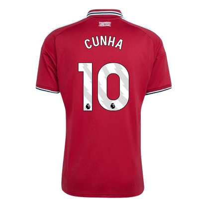 Manchester United 2026/27 İç Saha Forması CUNHA #10