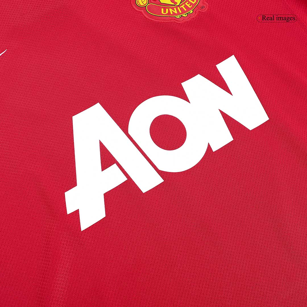 Retro Manchester United 2011/12 İç Saha Forması