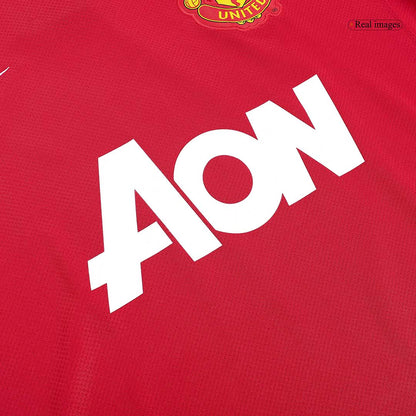 Retro Manchester United 2011/12 İç Saha Forması