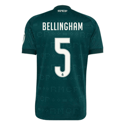 Real Madrid 2026/27 Deplasman Forması BELLINGHAM #5