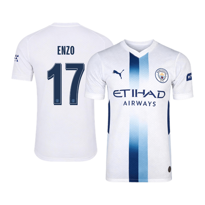 Manchester City 2026/27 Üçüncü Forması ENZO #17 - UCL - Oyuncu Versiyonu