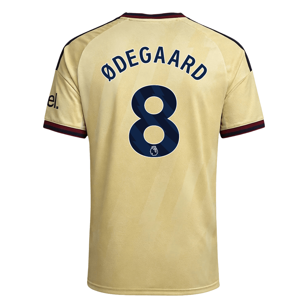 Arsenal 2026/27 Üçüncü Forması ØDEGAARD #8 - Oyuncu Versiyonu