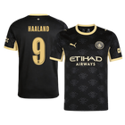 Manchester City 2026/27 Deplasman Forması HAALAND #9 - UCL