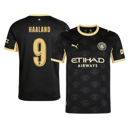Manchester City 2026/27 Deplasman Forması HAALAND #9 - UCL