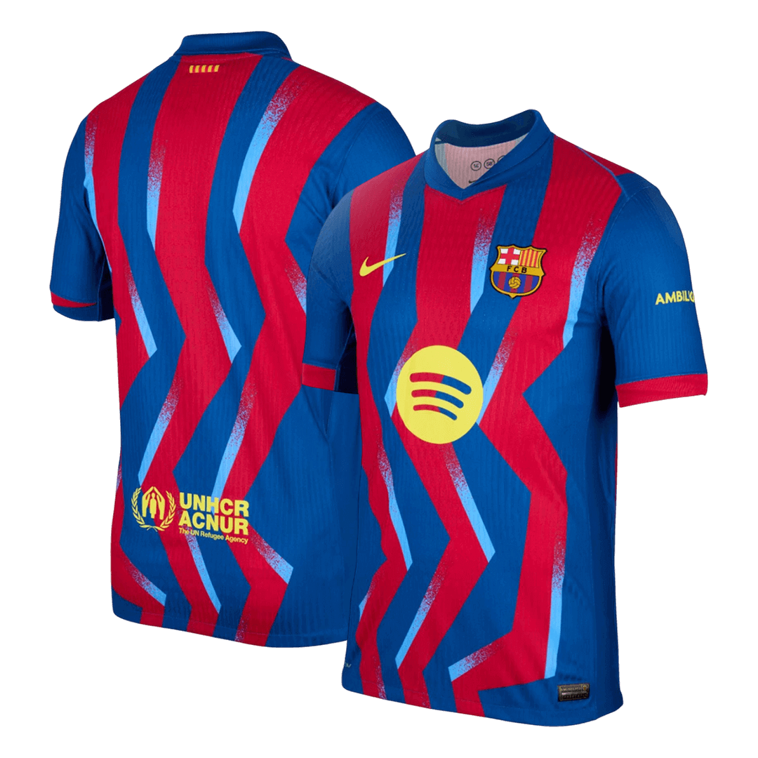 Barcelona 2025/26 Dördüncü Forması - Oyuncu Versiyonu