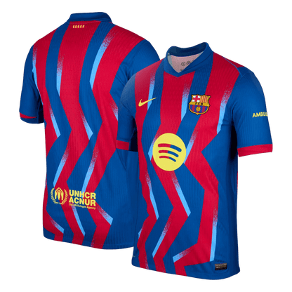 Barcelona 2025/26 Dördüncü Forması - Oyuncu Versiyonu