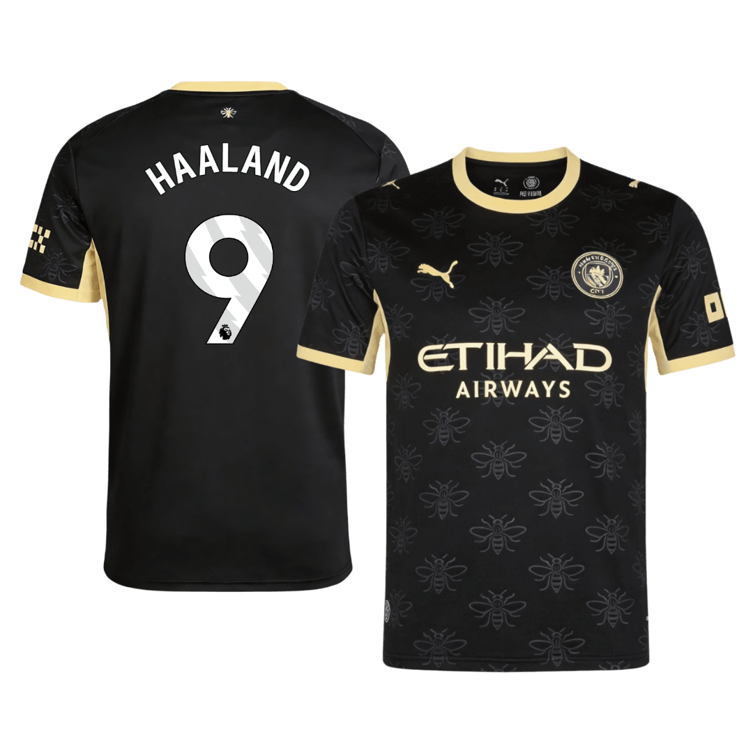 Manchester City 2026/27 Deplasman Forması HAALAND #9