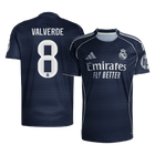 Real Madrid 2025/26 Deplasman Forması VALVERDE #8 [PREMIUM]