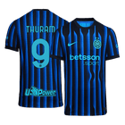 Inter Milan 2025/26 İç Saha Forması THURAM #9 - Oyuncu Versiyonu