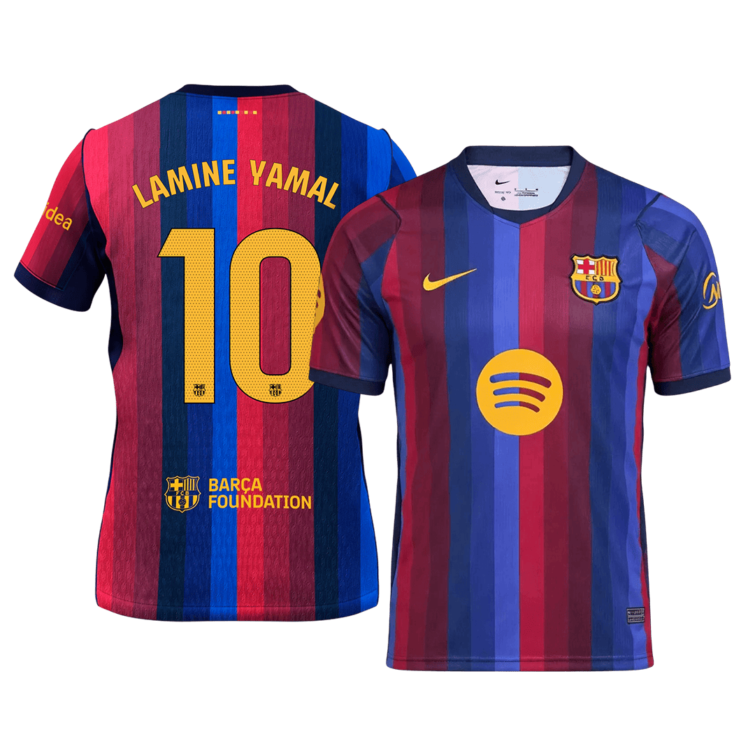 Barcelona 2026/27 İç Saha Forması LAMINE YAMAL #10