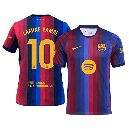 Barcelona 2026/27 İç Saha Forması LAMINE YAMAL #10