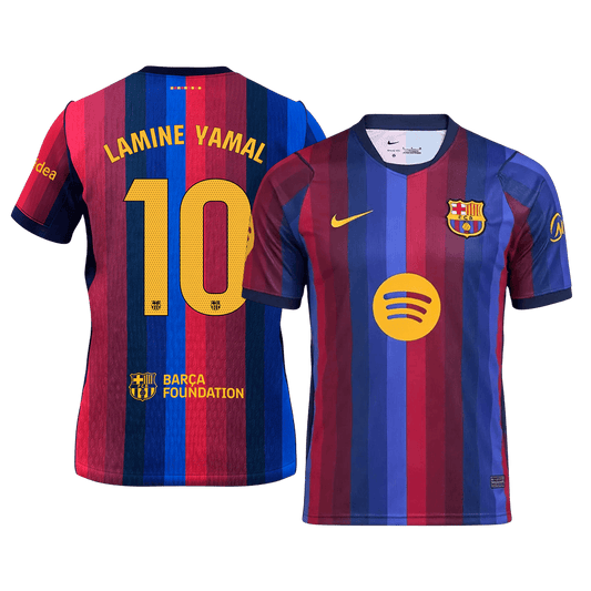 Barcelona 2026/27 İç Saha Forması LAMINE YAMAL #10