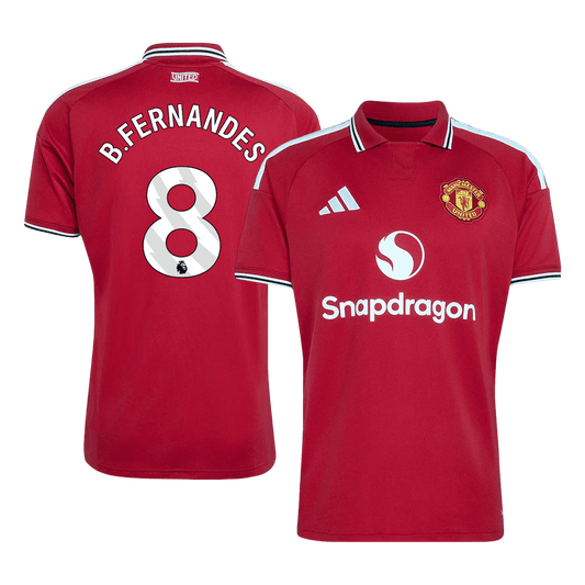 Manchester United 2026/27 İç Saha Forması B.FERNANDES #8