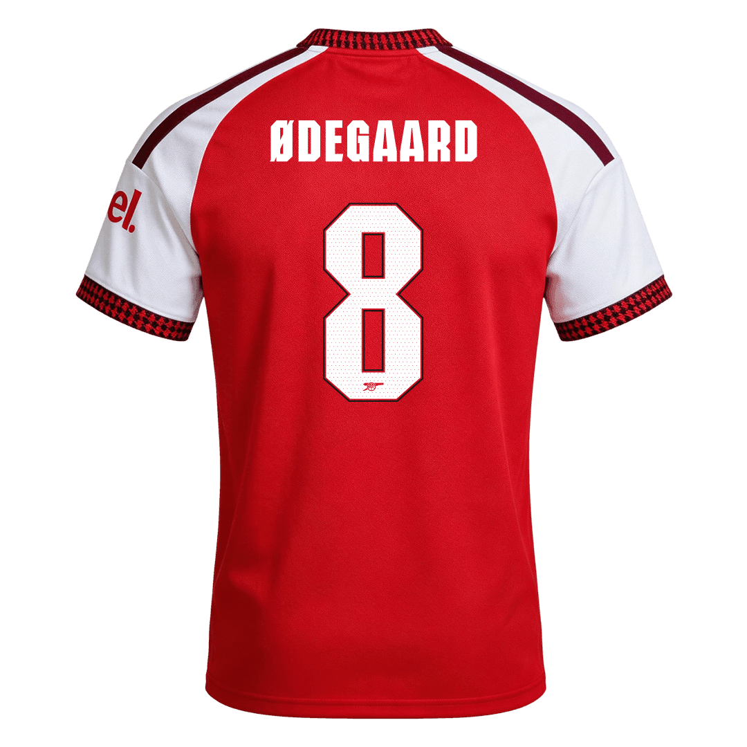 Arsenal 2026/27 İç Saha Forması ØDEGAARD #8 - UCL