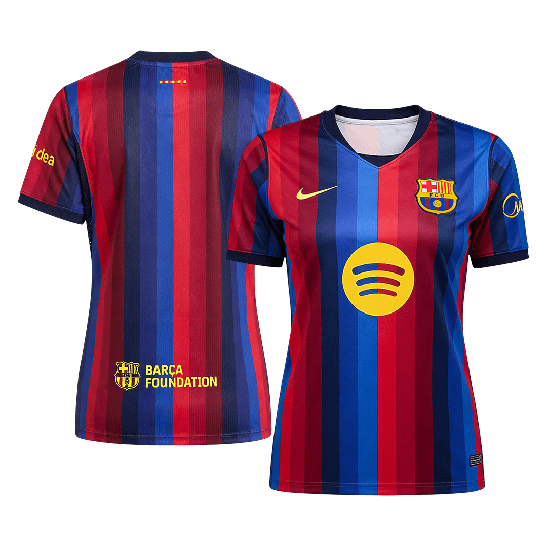 2026/27 Kadın Barcelona İç Saha Forması