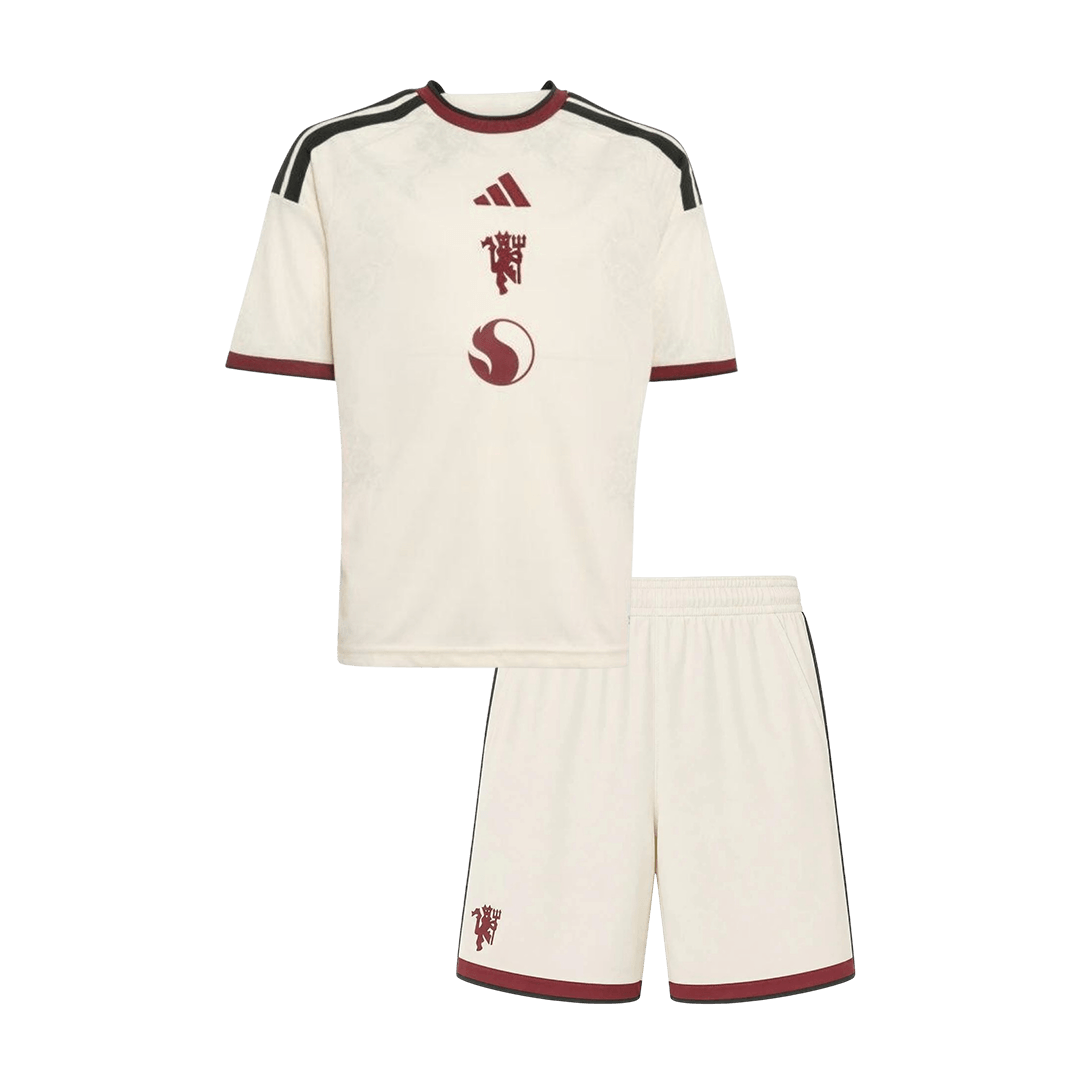 Manchester United 2026/27 Çocuk Üçüncü Forma Seti